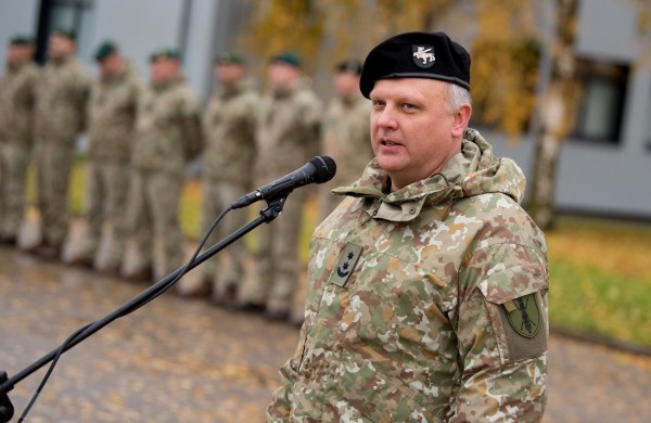 Lietuvos kariuomenės Generolo Romualdo Giedraičio artilerijos batalionui vadovauti pradeda plk. ltn. Gintaras Hofmanas