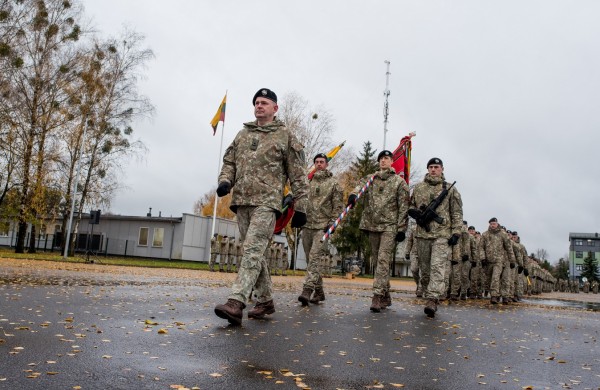 Lietuvos kariuomenės Generolo Romualdo Giedraičio artilerijos batalionui vadovauti pradeda plk. ltn. Gintaras Hofmanas