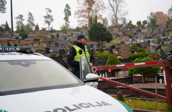 Nors gatvėse netrūks pareigūnų, kiekvienas turi pareigą