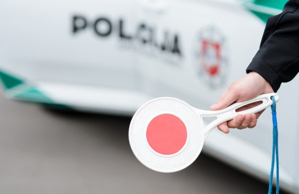 Policija: lapkritį šalies keliuose organizuojamos prevencinės priemonės