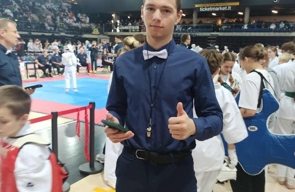 Kyokushin karate “Kumite” klubo pasiekimai moksleivių žaidynėse