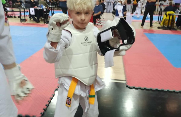 Kyokushin karate “Kumite” klubo pasiekimai moksleivių žaidynėse