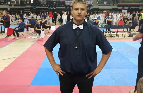 Kyokushin karate “Kumite” klubo pasiekimai moksleivių žaidynėse