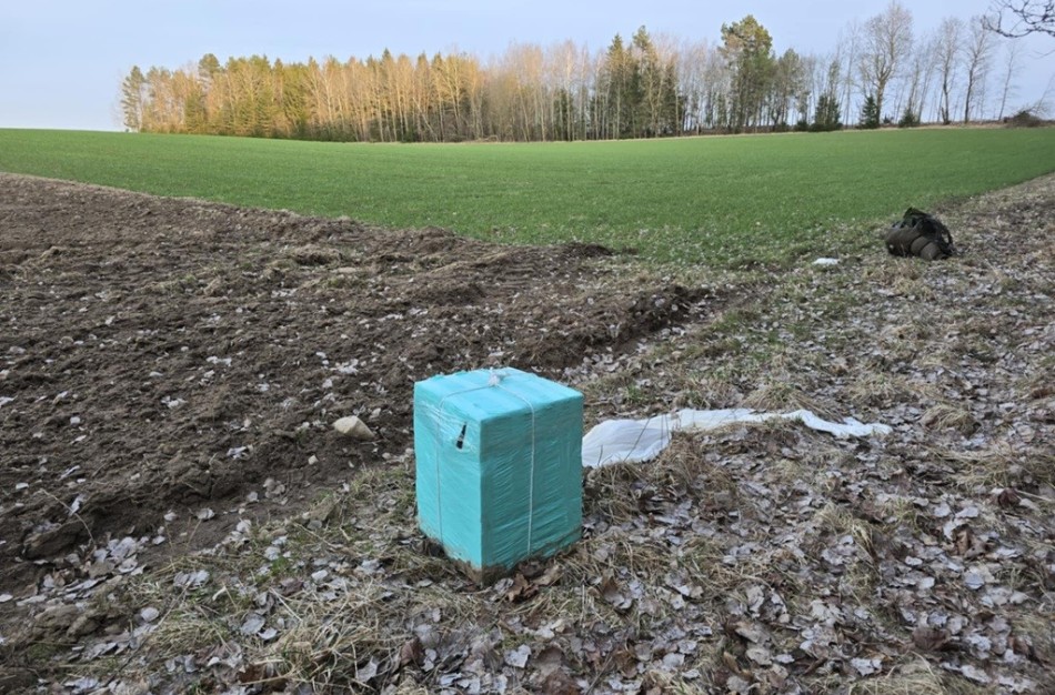 Kontrabandininkai šiemet neteko 546 balionų ir 50 dronų su kroviniais, nuteista 18 asmenų