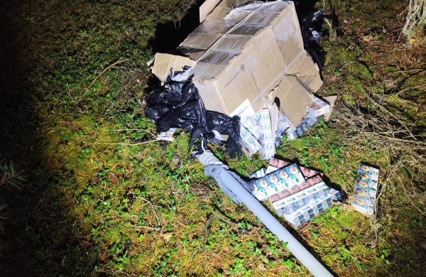 Kontrabandininkai šiemet neteko 546 balionų ir 50 dronų su kroviniais, nuteista 18 asmenų