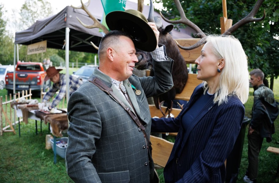 Vytautas Kaminskas apie medžioklės prasmę: „Miškas iškrauna blogybes ir pakrauna gerumu“