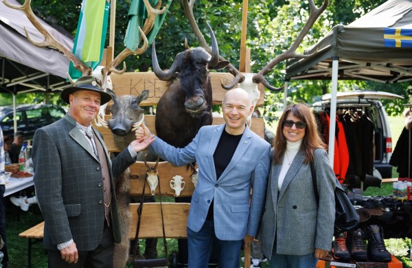 Vytautas Kaminskas apie medžioklės prasmę: „Miškas iškrauna blogybes ir pakrauna gerumu“