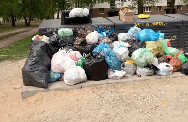 Jonavos rajone didės atliekų tvarkymo įmokos: kainos augs nuo 2026 metų 