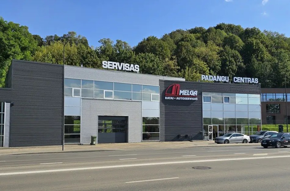 „Melga“ toliau plečia autoservisų tinklą