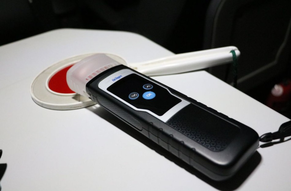 Jonavos rajone sustabdytas neblaivus vairavęs Kauno PGV pareigūnas