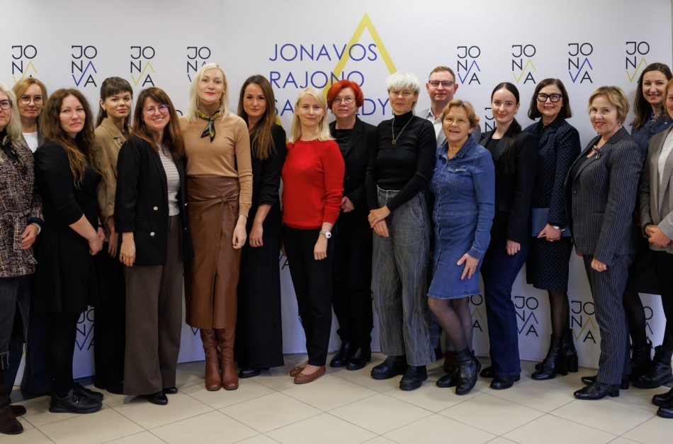 Jonava nustebino – viena iš TOP penkių pažangiausių savivaldybių lyčių lygybės srityje
