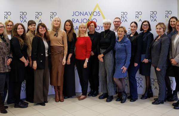 Jonava nustebino – viena iš TOP penkių pažangiausių savivaldybių lyčių lygybės srityje
