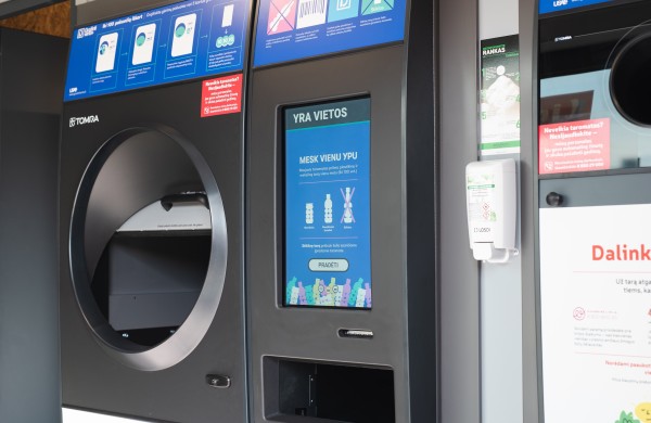 Atnaujina taromatus – grąžinti pakuotes bus dar patogiau