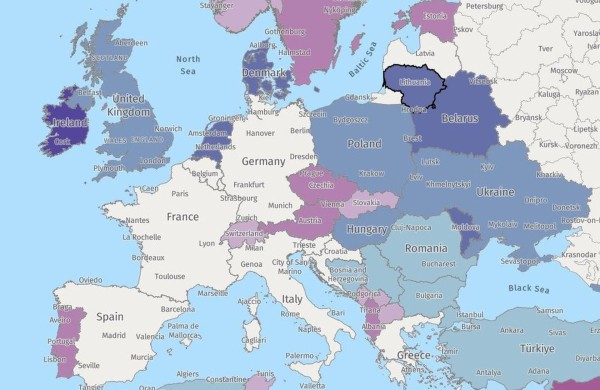 Žvilgsnis iš palydovo: Lietuvos miškai plečiasi sparčiausiai Baltijos regione
