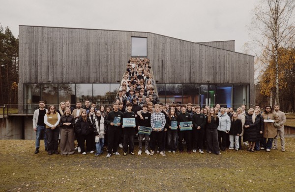 Nuo DI prototipų iki verslo idėjų: nauja programa padės moksleiviams kurti technologijas