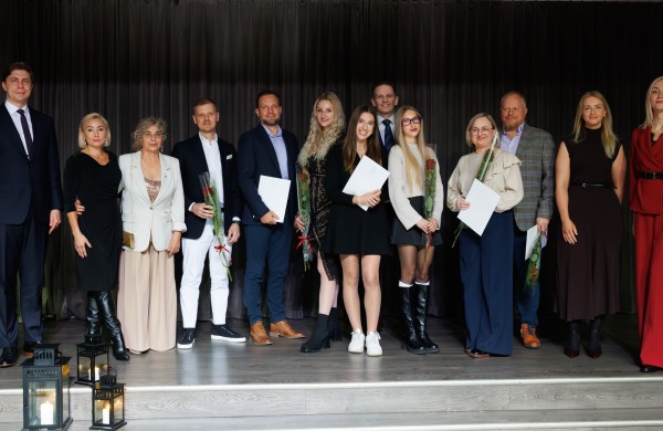 „Verslo dienos“ renginyje pagerbti konkurso „Sukurta Jonavoje“ dalyviai ir laimėtojai