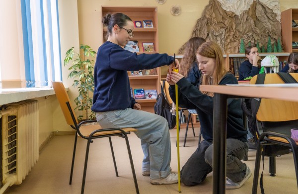 Jonavos „Neries“ pagrindinėje mokykloje lauko erdvės vystomos pasitelkiant mokinių idėjas 