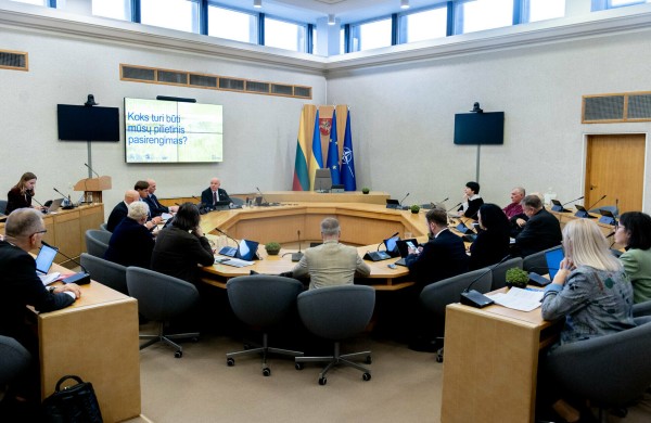 Pristatytas Pilietinio pasipriešinimo plano projektas