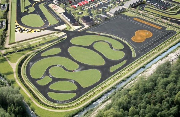 Upninkų bendruomenė kviečiama į diskusiją dėl planuojamo lenktynių trasų projekto