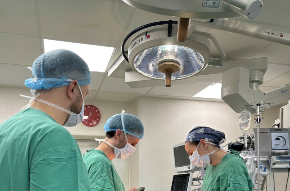 Nacionaliniame vėžio centre atliekamos „laisvos rankos“ biopsijos: nauja metodika leidžia tiksliau ir greičiau nustatyti prostatos vėžį