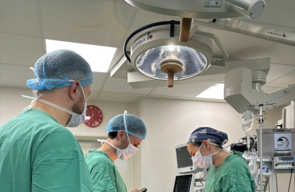 Nacionaliniame vėžio centre atliekamos „laisvos rankos“ biopsijos: nauja metodika leidžia tiksliau ir greičiau nustatyti prostatos vėžį