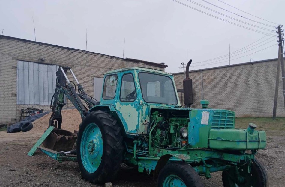 PAKARTOTINIS Ratinio ekskavatoriaus JUMZ EO-2621 pardavimas viešo aukciono būdu