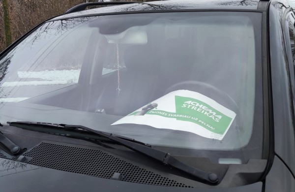 Skelbiamas Achemos darbuotojų profesinės sąjungos narių slaptas balsavimas dėl streiko