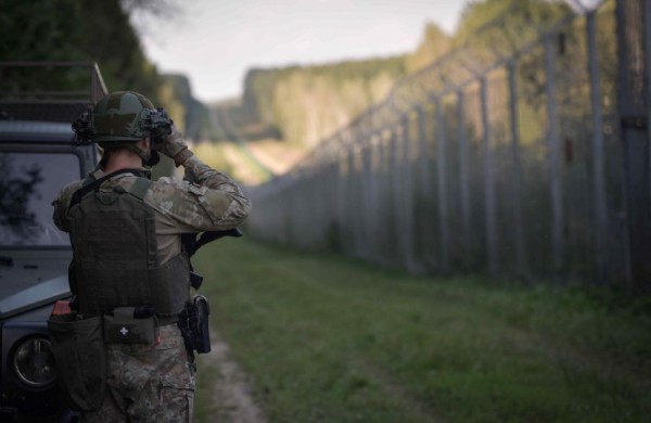 Spalio mėnesį stebėtas priešiško informacinio spaudimo augimas iš Baltarusijos