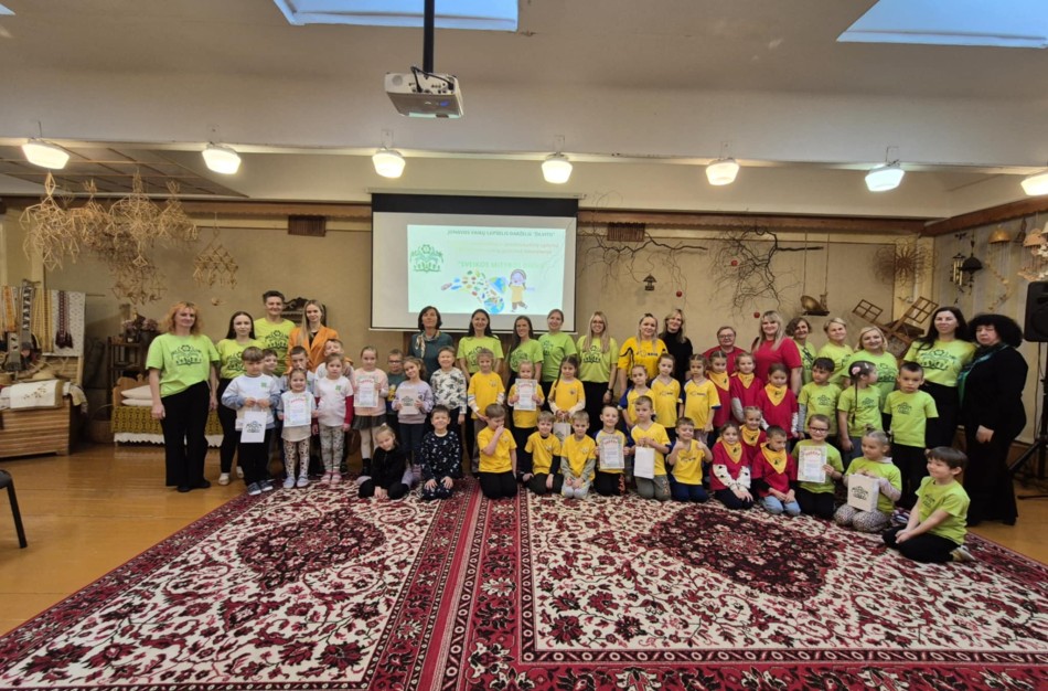 Kelionė per skonių šalį: mažieji jonaviečiai šventė Europos sveikos mitybos dieną!