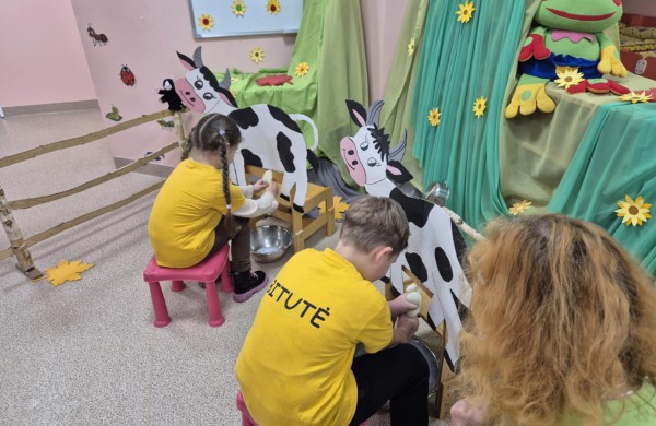 Kelionė per skonių šalį: mažieji jonaviečiai šventė Europos sveikos mitybos dieną!