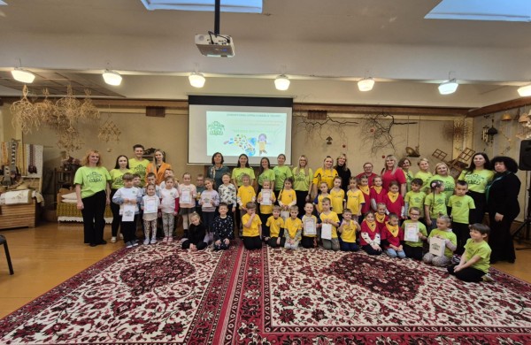 Kelionė per skonių šalį: mažieji jonaviečiai šventė Europos sveikos mitybos dieną!