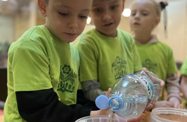 Kelionė per skonių šalį: mažieji jonaviečiai šventė Europos sveikos mitybos dieną!