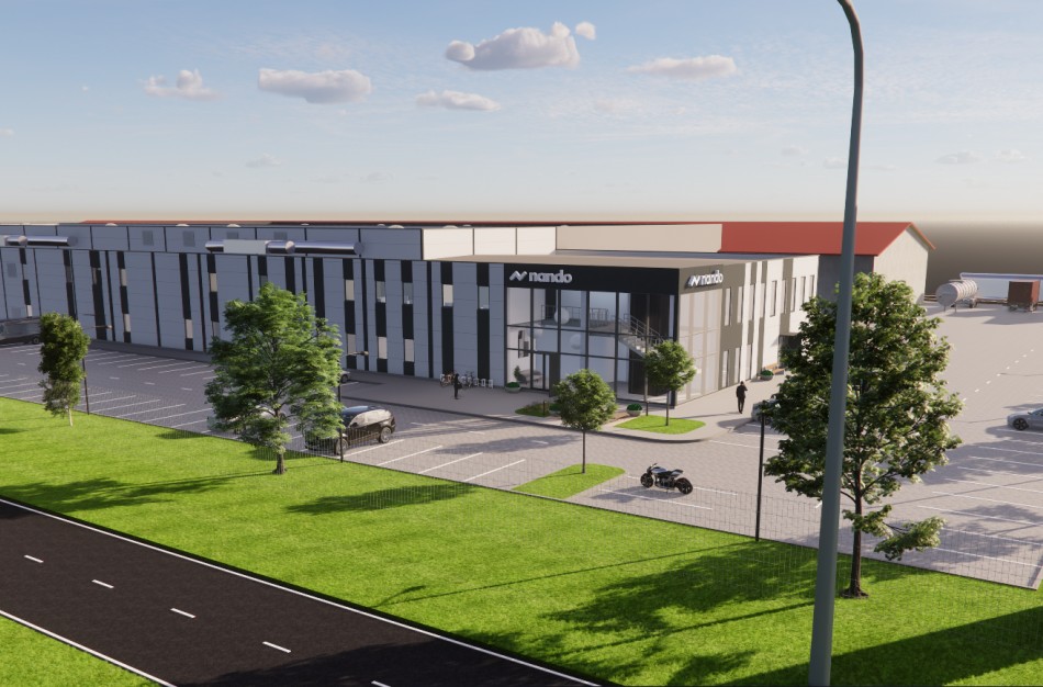 Jonavoje, Darbininkų gatvėje planuojamas naujas gamybos ir sandėliavimo paskirties pastatas