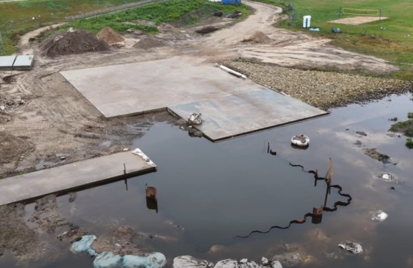 Jonavos prieplaukos įrengimo darbai stringa: vicemeras įvardijo priežastis