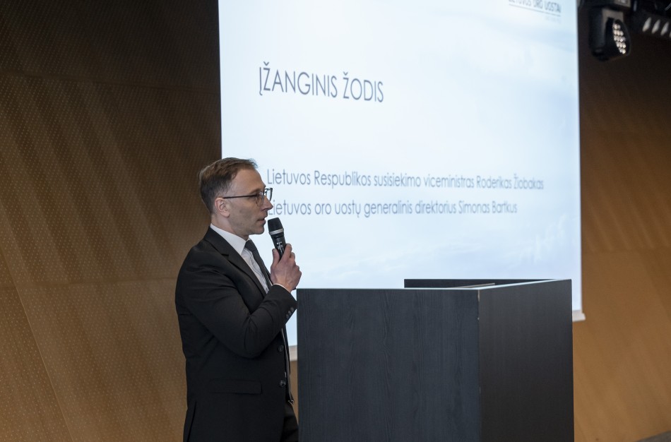 Viceministras R. Žiobakas: „Turime užtikrinti, kad kiekvienas žmogus, turintis individualių poreikių, galėtų judėti laisvai, patogiai ir oriai“