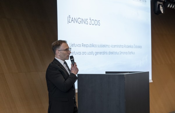 Viceministras R. Žiobakas: „Turime užtikrinti, kad kiekvienas žmogus, turintis individualių poreikių, galėtų judėti laisvai, patogiai ir oriai“