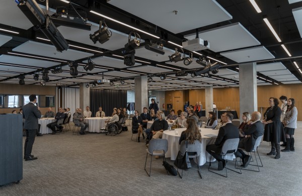 Viceministras R. Žiobakas: „Turime užtikrinti, kad kiekvienas žmogus, turintis individualių poreikių, galėtų judėti laisvai, patogiai ir oriai“