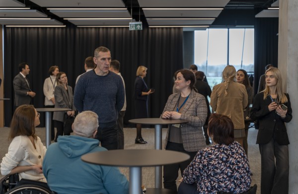 Viceministras R. Žiobakas: „Turime užtikrinti, kad kiekvienas žmogus, turintis individualių poreikių, galėtų judėti laisvai, patogiai ir oriai“