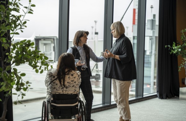 Viceministras R. Žiobakas: „Turime užtikrinti, kad kiekvienas žmogus, turintis individualių poreikių, galėtų judėti laisvai, patogiai ir oriai“