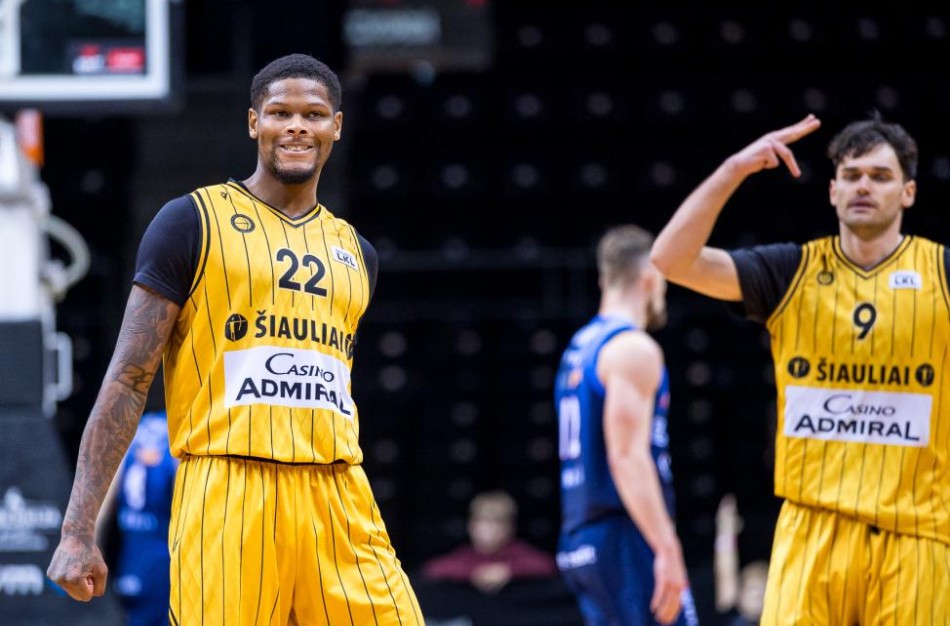 Citadele KMT mače – „Šiaulių“ pergalė prieš jonaviečius