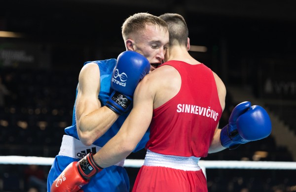 Pirmąją istorinių Lietuvos pirmenybių dieną – jonaviečio sėkmė