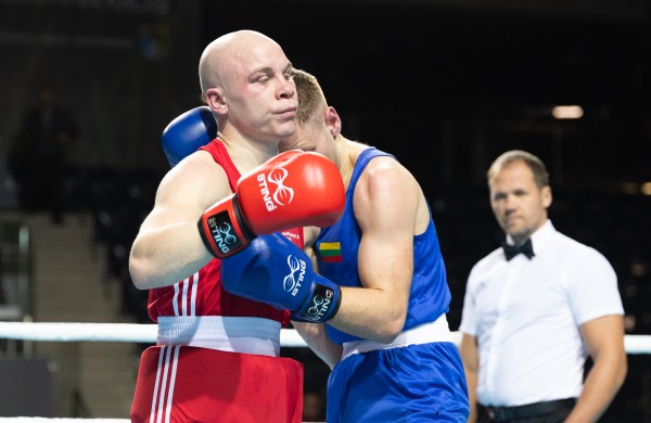 Pirmąją istorinių Lietuvos pirmenybių dieną –  jonaviečio sėkmė