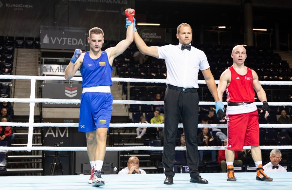 Pirmąją istorinių Lietuvos pirmenybių dieną –  jonaviečio sėkmė