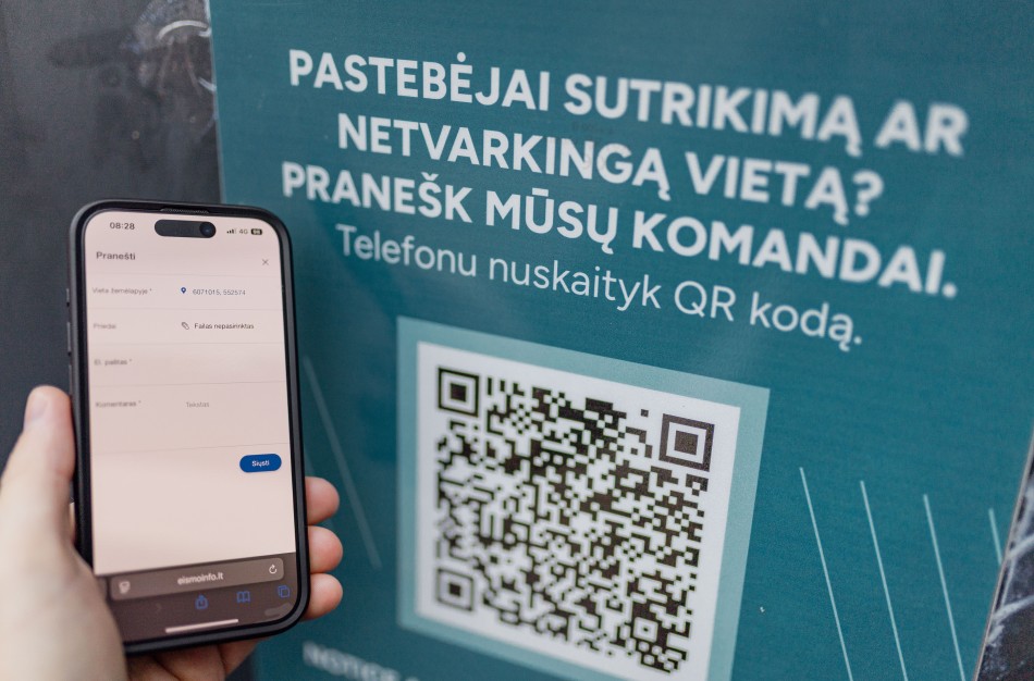 „Via Lietuva“ poilsio ir automobilių stovėjimo aikštelėse įrengia QR kodus. Kuo jie bus naudingi eismo dalyviams?