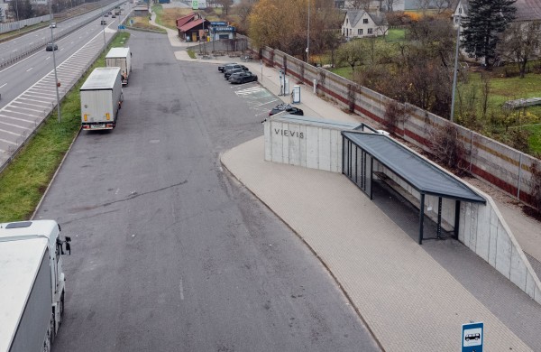 „Via Lietuva“ poilsio ir automobilių stovėjimo aikštelėse įrengia QR kodus. Kuo jie bus naudingi eismo dalyviams?