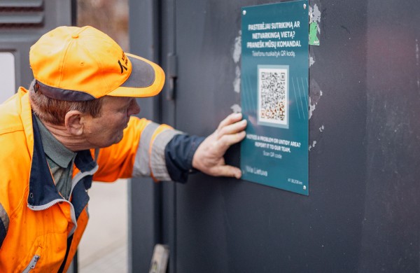 „Via Lietuva“ poilsio ir automobilių stovėjimo aikštelėse įrengia QR kodus. Kuo jie bus naudingi eismo dalyviams?
