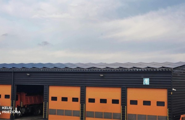 Šiuolaikiška kelių priežiūra: mažiau taršos, daugiau inovacijų 