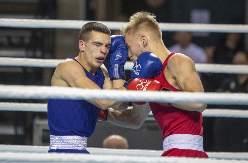 Istorinio Lietuvos čempionato pusfinalyje - įveiktas jonavietis Einoras Sinkevičius  