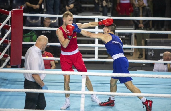 Istorinio Lietuvos čempionato pusfinalyje - įveiktas jonavietis Einoras Sinkevičius  