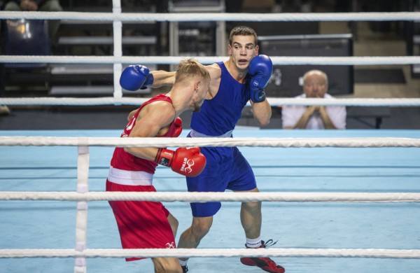 Istorinio Lietuvos čempionato pusfinalyje - įveiktas jonavietis Einoras Sinkevičius  